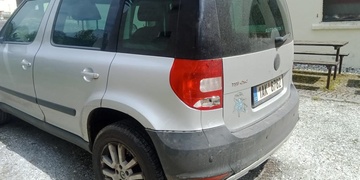 Prosím pomozte mi, ukradli mi auto, bez kterého se nemám jak dostat do práce