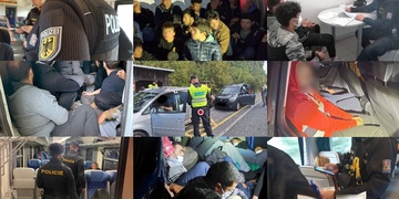 Policisté ve spolupráci s německými kolegy stále častěji řeší nelegální migraci