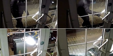 Vybral prodejnu a pak koukal do hlavně pistole