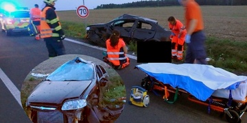 Nehoda byla vážnější, než se původně zdálo