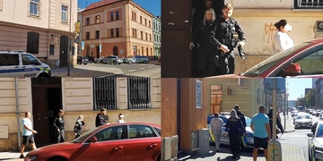 Žena zabodla nůž muži do hrudníku