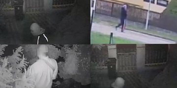 Z místa krádeží odvážel věci na trakaři