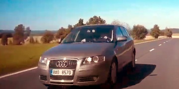 Další nebezpečné předjíždění