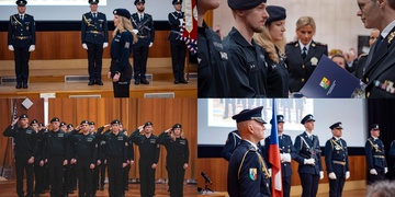 Vítáme nové policisty na Plzeňsku!