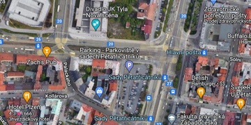 Ve tři odpoledne onanoval na Palackého náměstí