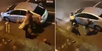 Cizinci brutálně zbili taxikáře, když chtěl volat o pomoc, zničili mu vysílačku