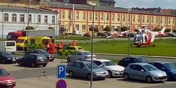 Žhavé železo těžce zranilo dělníka