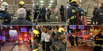 Evakuace Nového divadla Plzeň přímo uprostřed představení