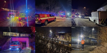 Další smrt na kolejích - muž při střetu s vlakem utrpěl rozsáhlá devastační zranění
