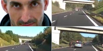 Vězeň Tibor S. během svého útěku ohrozil na životě dva policisty