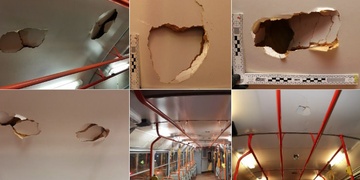 Stupidní zábava v tramvajích, škoda je za více než sto tisíc