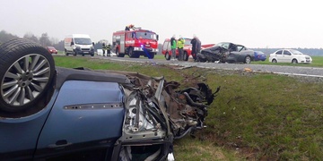 Předjíždění skončilo čelním střetem