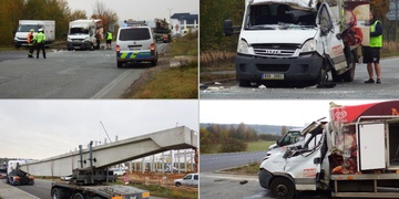 Vážná nehoda u Plzně