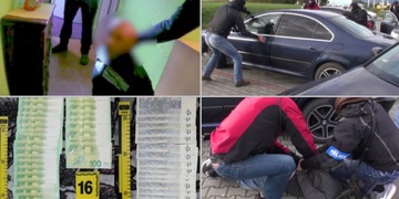 URNa rozbila mezinárodní drogový gang