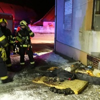 Požár se šířil od matrace