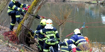 Okolí Kozolup, Bdeněvsi i Touškova děsí ohromné množství hasičů