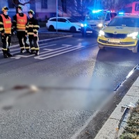 Seniorka nehodu nepřežila