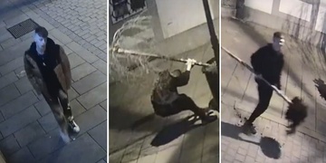 Policisté stále pátrají po vandalech z ulice Bedřicha Smetany