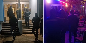 Rozsáhlá policejní akce na dálnici, ubytovnách i v nočních klubech