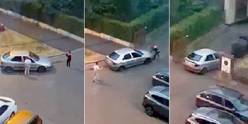 Opilý mladík bez řidičáku přejel ženu