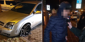 Dva opilí řidiči v Plzni