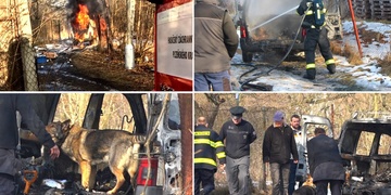 Vlákali ho do připravené pasti a zapálili mu auto