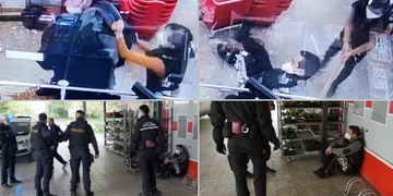 Prodavačka ukončila rvačku basebalovou pálkou
