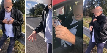 Pohotový svědek zabránil silně opilému lékaři v další jízdě