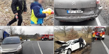 Střet vozů u Losiné