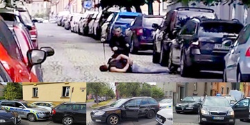 Velmi dramatické zatýkání v Plzni na Doubravce