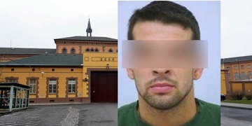 Tomáš J. se sám přihlásil na policii a byl předán do Věznice Plzeň