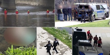 Kriminalisté již ví, komu patřila lidská hlava nalezená v centru Plzně