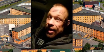 "Chci aby v Českej republice byla válka, chci válku ku*do, protože můžeš kohokoli zabít!"