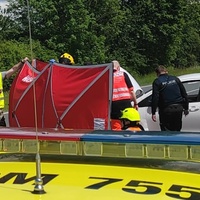 Motocyklista střet s autem nepřežil - článek byl aktualizován