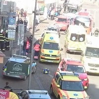 Útok kyselinou na Americké třídě v Plzni