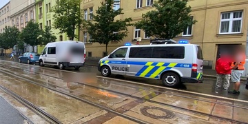 Další chodkyně sražená na Klatovské třídě