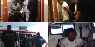 Útočníky z Bálkové transportovali do Plzně