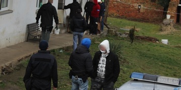 Velký zásah Toxi týmu proti varně pervitinu 