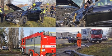 Vážná nehoda na Slovanech