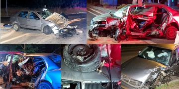 Způsobili velice vážnou nehodu, a ačkoli se na místě nacházeli zranění i zaklínění lidé, okamžitě zbaběle utekli