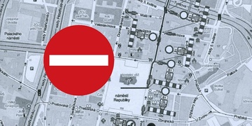 Část Plzně uzavře závod horských kol