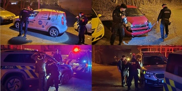 Řidič naboural zaparkované auto, od nehody ujel a když byl zadržen, nadýchal více než 3,5 promile