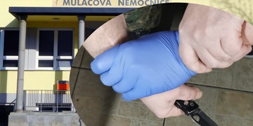 Pacient v nemocnici zaútočil nožem na lékařku a sestřičku