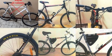 Ukradli Vám jízdní kolo?