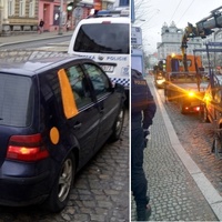 Zákaz vjezdu? Ne, past na hlupáky!