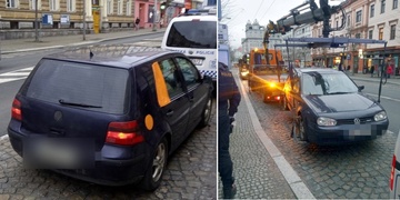 Zákaz vjezdu? Ne, past na hlupáky!