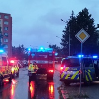 Sražené dítě ve Skvrňanech
