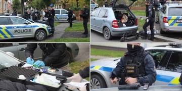 Zfetovaný řidič vezl zajímavou partičku