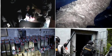 Operace „LOM“ - 12 kilo pervitinu