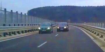 Nebezpečné předjíždění na Západním okruhu Plzně